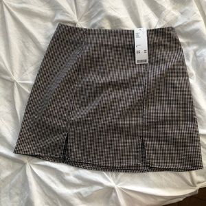 NEW Urban Outfitters Gingham Skirt